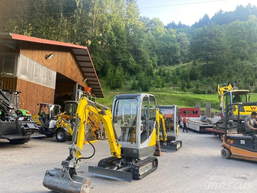 Wacker Neuson ET 16 小型挖掘机