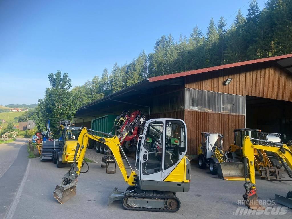 Wacker Neuson ET 16 小型挖掘机