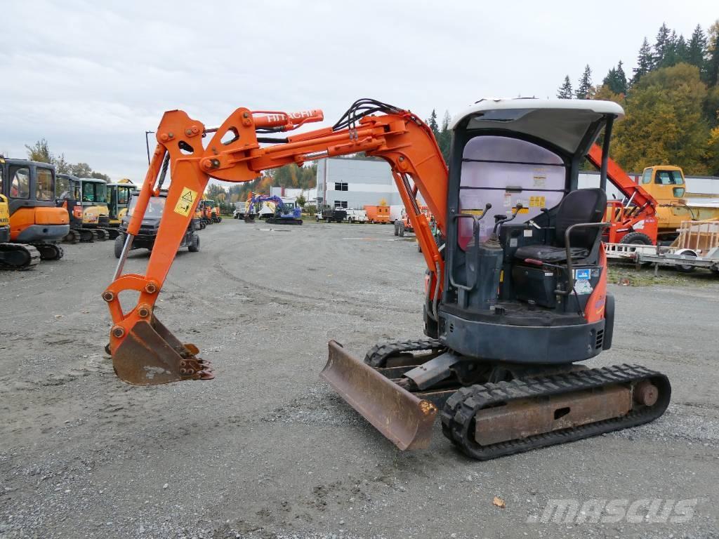 Hitachi ZX 20 UR 小型挖掘机