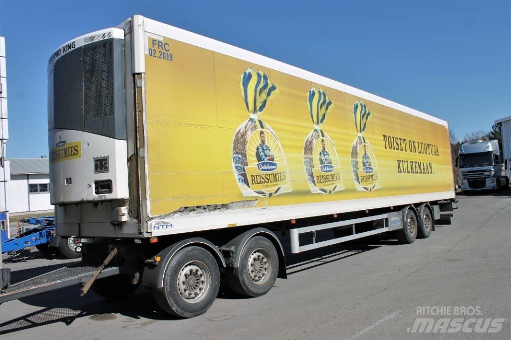 NTM UTP-54P-4 冷藏拖车