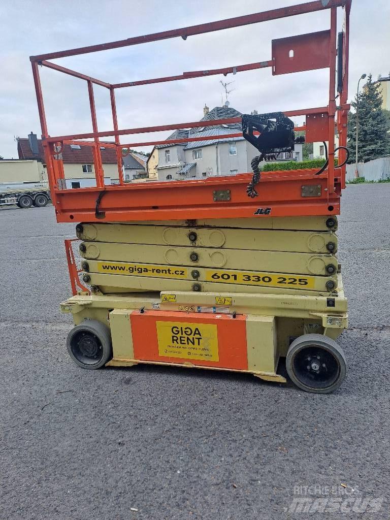 JLG 10rs 剪叉式升降机