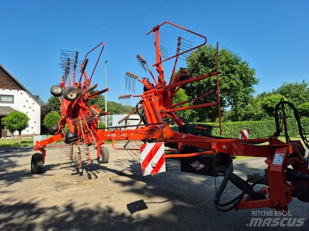 Kuhn GA 8020 料堆整形机