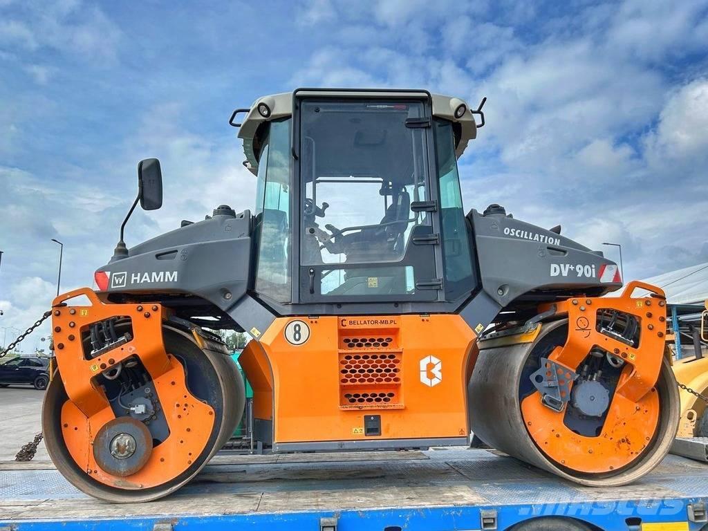 Hamm DV+ 90i VO-S 双轮压路机