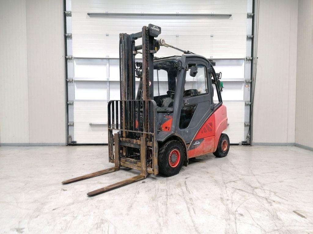 Linde H30D-02 柴油叉车