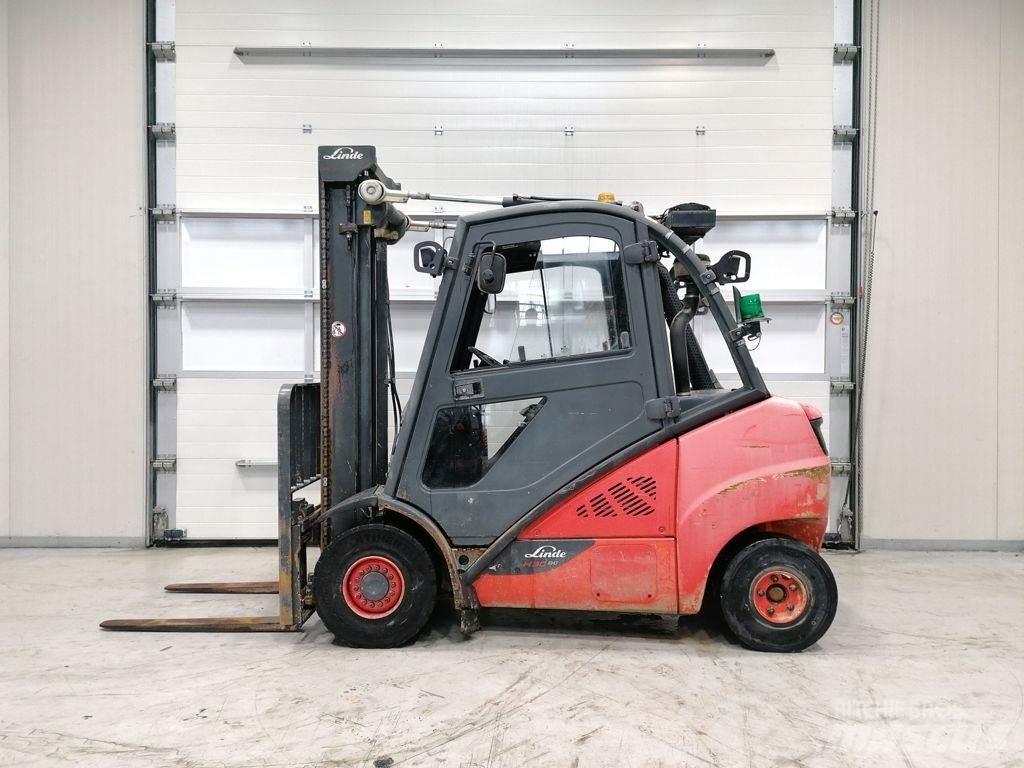 Linde H30D-02 柴油叉车