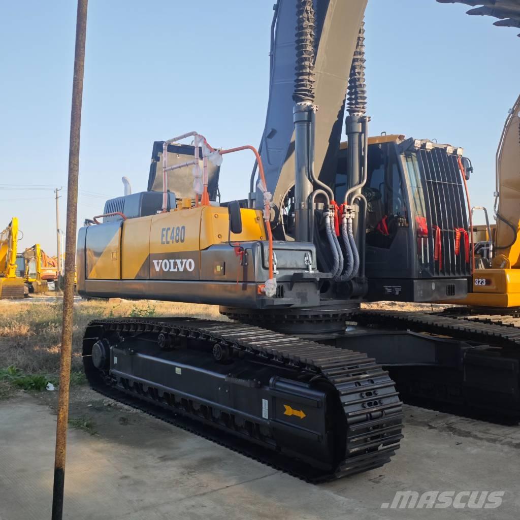 Volvo EC 480 履带挖掘机