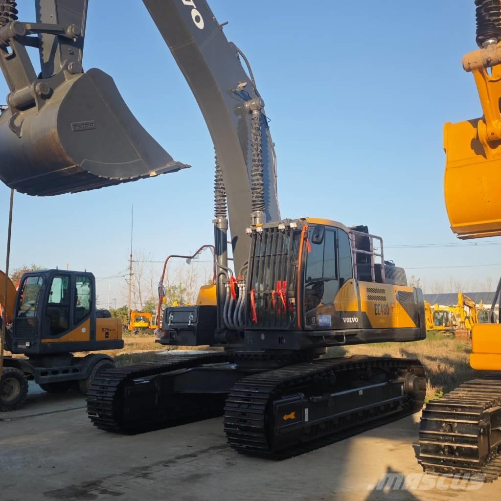 Volvo EC 480 履带挖掘机