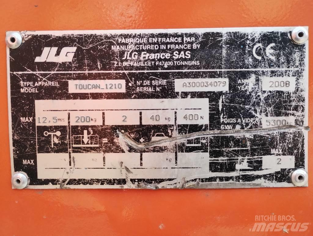 JLG Toucan 1210 客货电梯