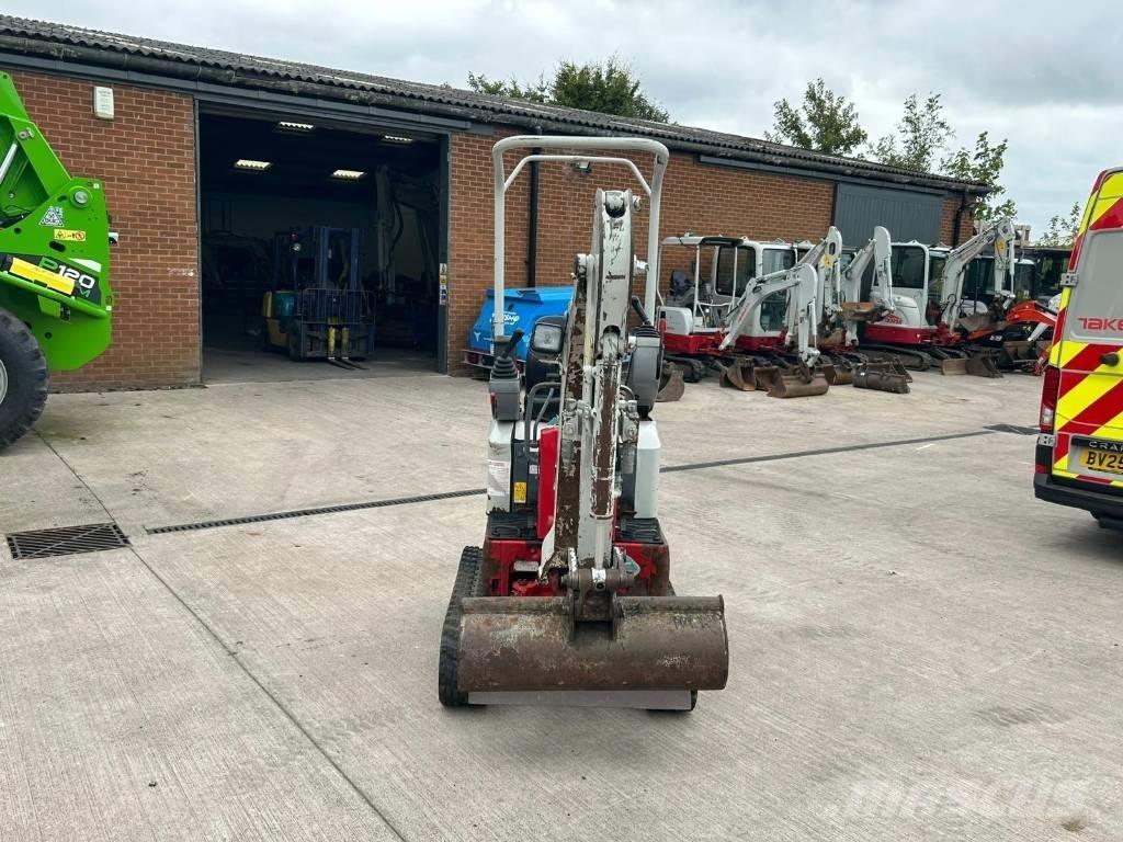 Takeuchi TB 210 R 小型挖掘机