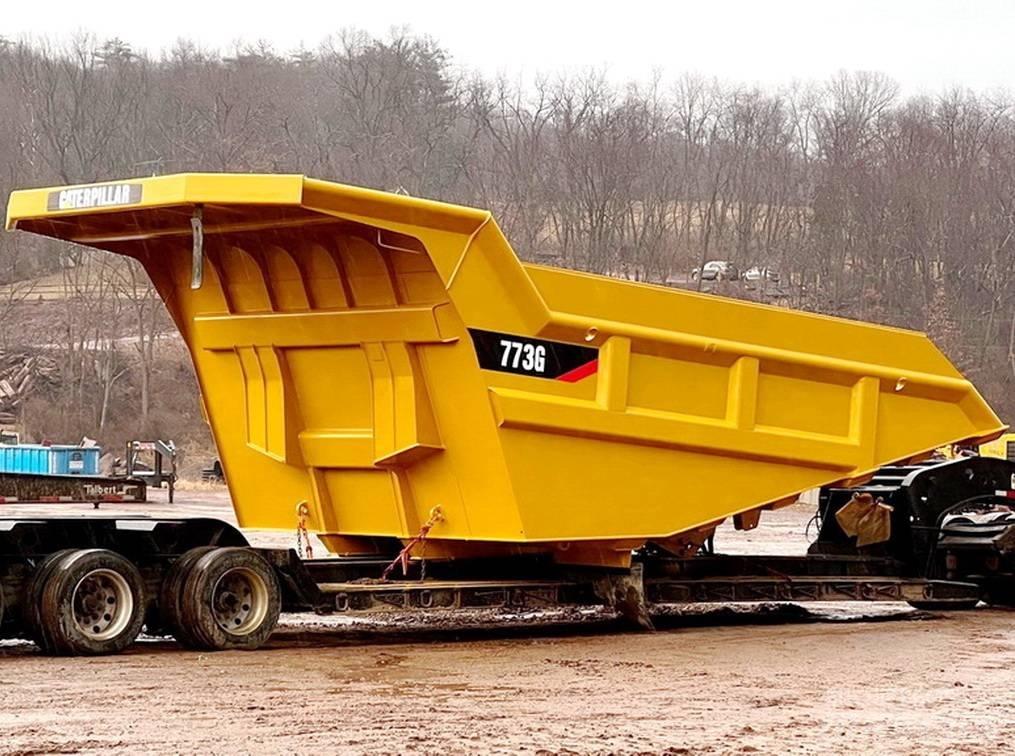 CAT 773 Coal Body 建筑机械-其他