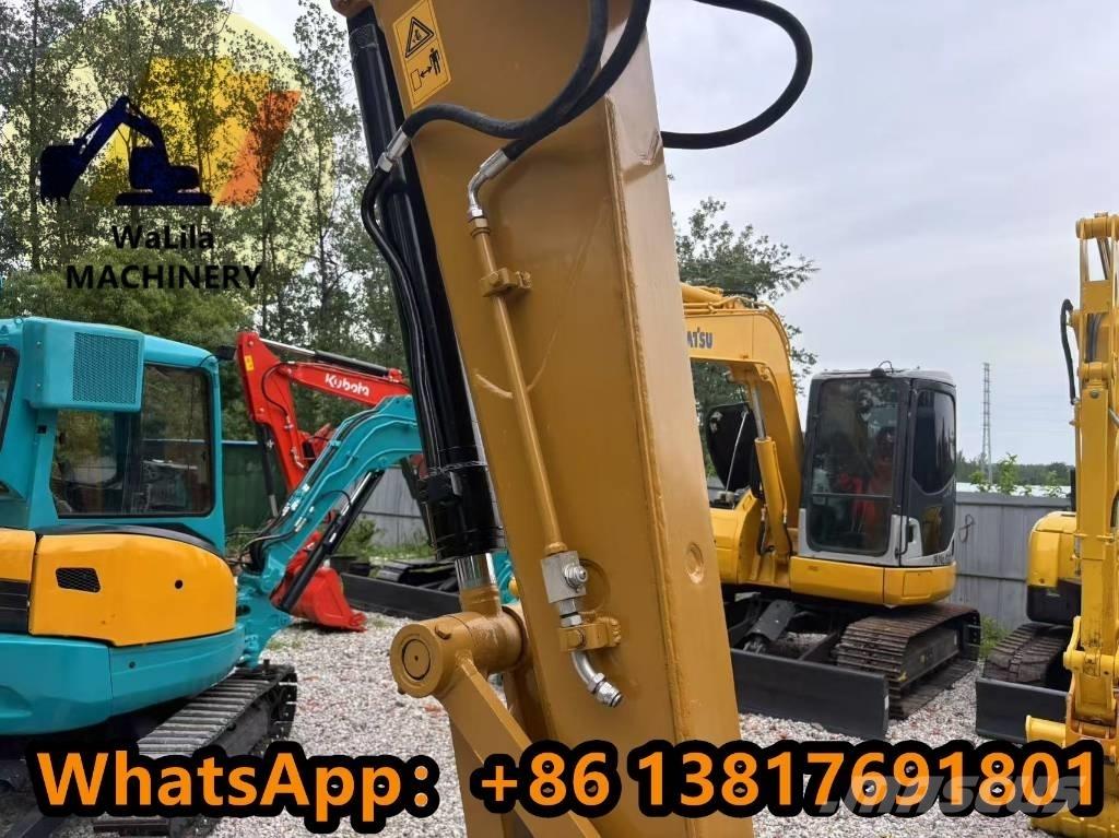 CAT 308 D CR 小型挖掘机
