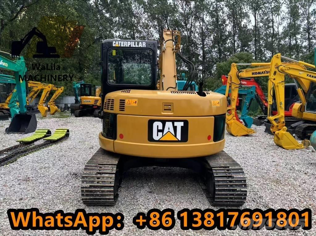 CAT 308 D CR 小型挖掘机