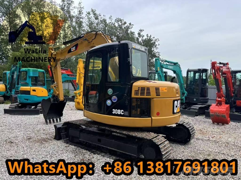 CAT 308 D CR 小型挖掘机