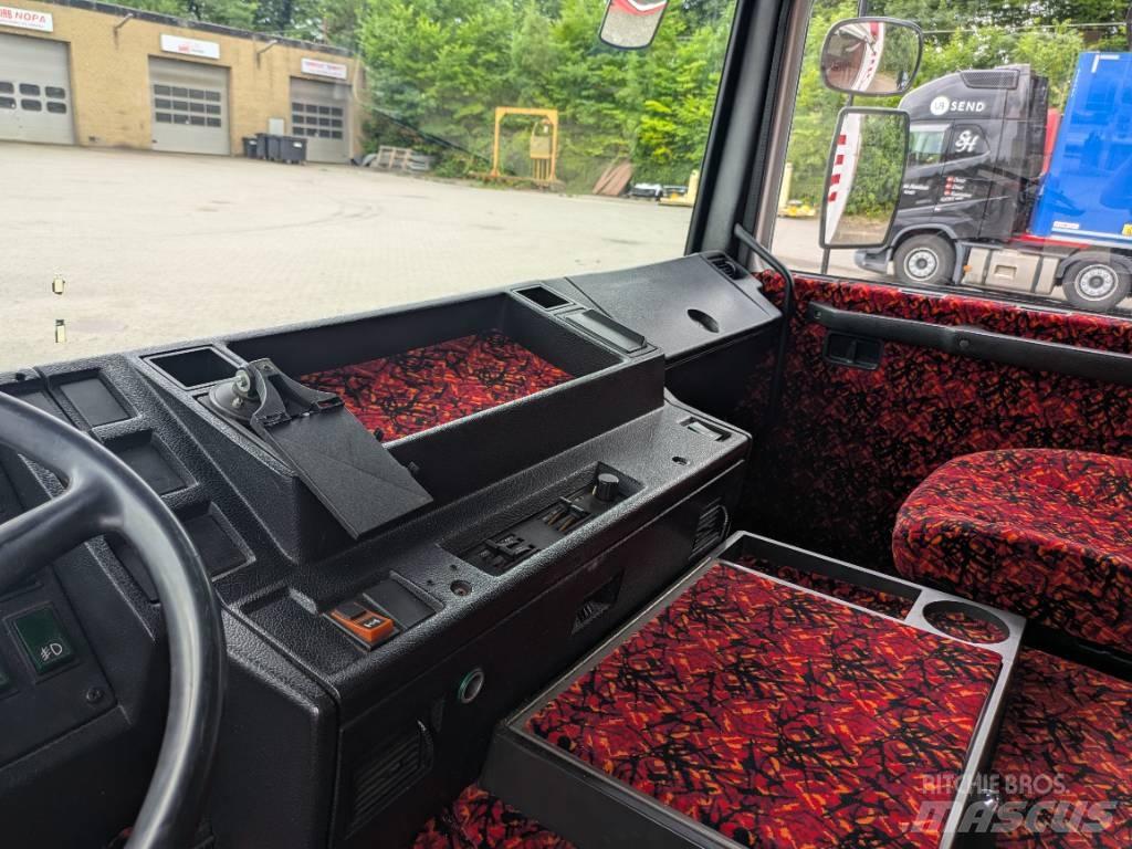 Volvo F 10 平板栏板货车