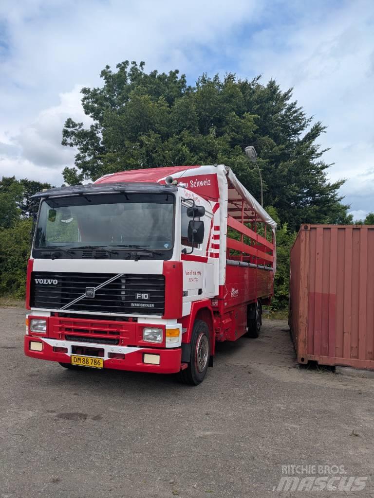 Volvo F 10 平板栏板货车