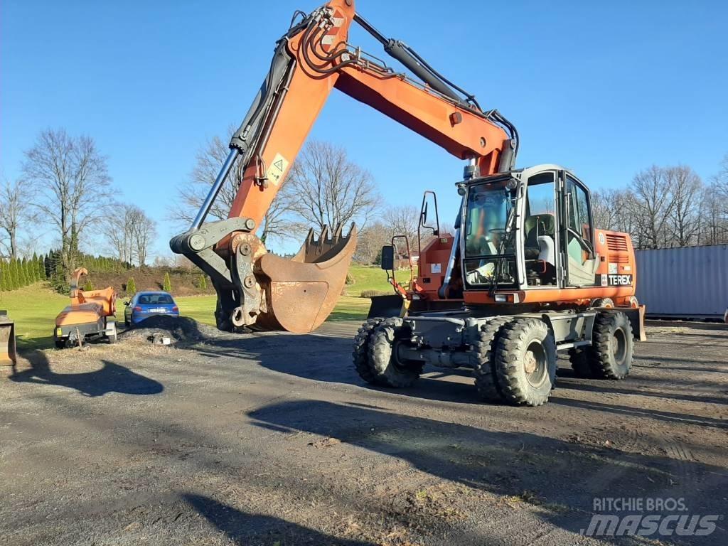 Terex 190 W 轮式挖掘机