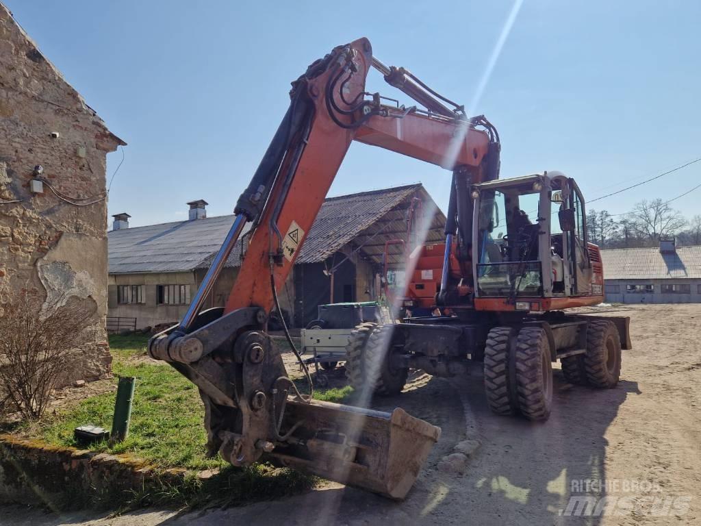 Terex 190 W 轮式挖掘机