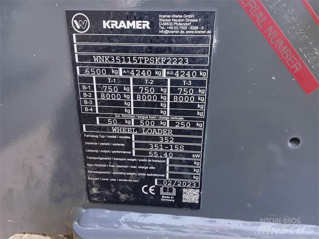 Kramer 8085 轮式装载机
