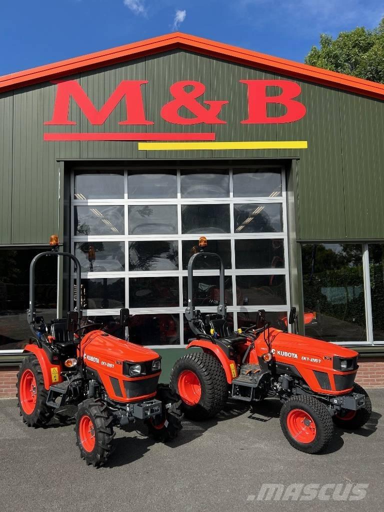 Kubota EK 1-261 小型拖拉机