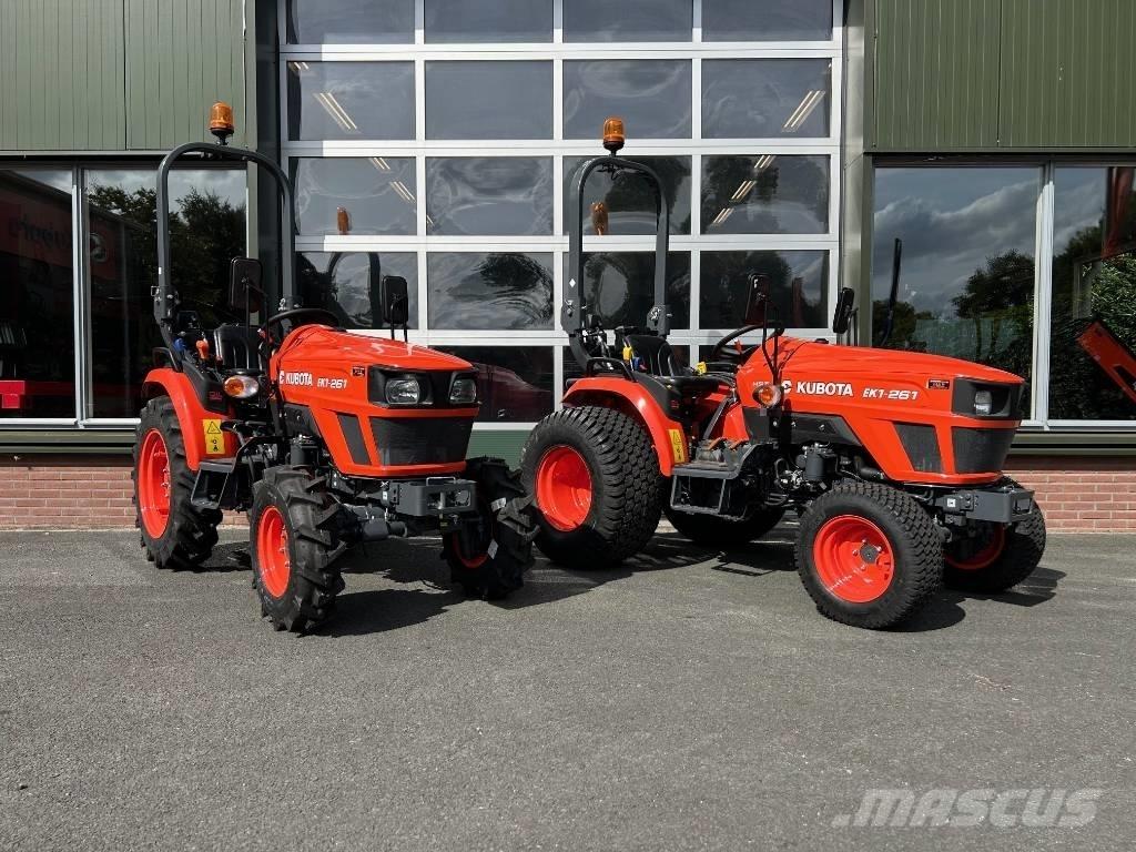 Kubota EK 1-261 小型拖拉机