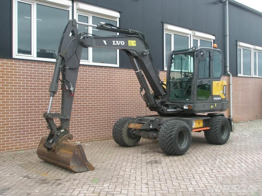 Volvo EW60E 小型挖掘机