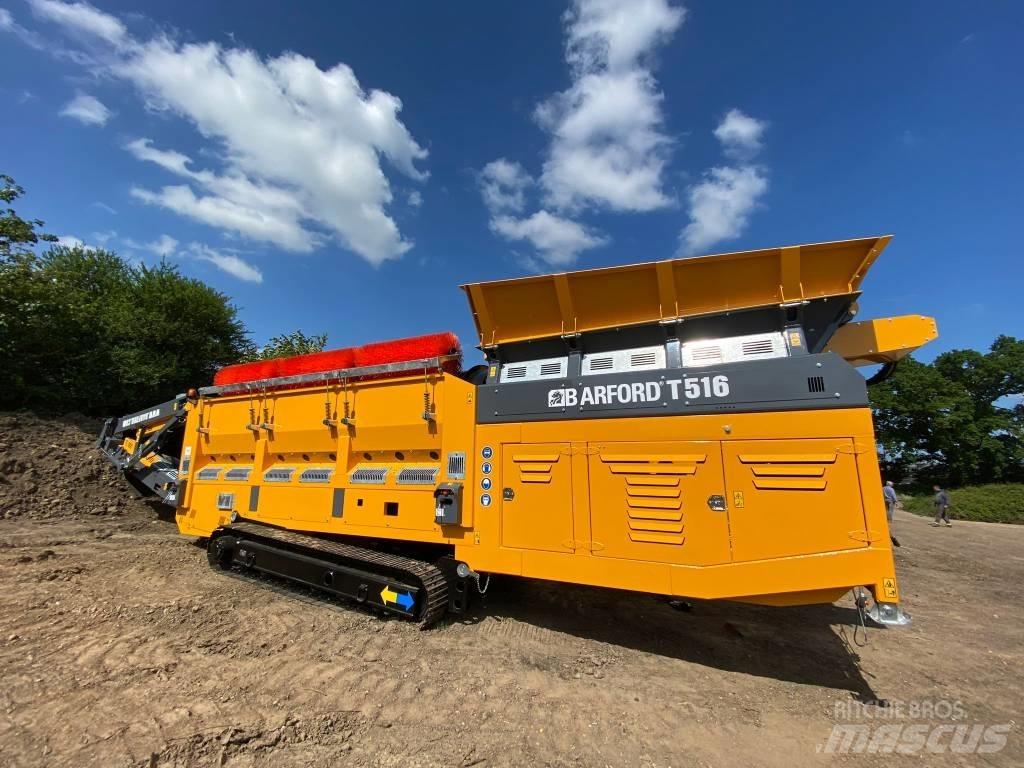 Barford T516 矿石筛