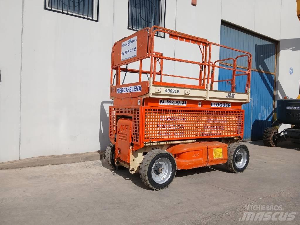 JLG 4069 LE 剪叉式升降机