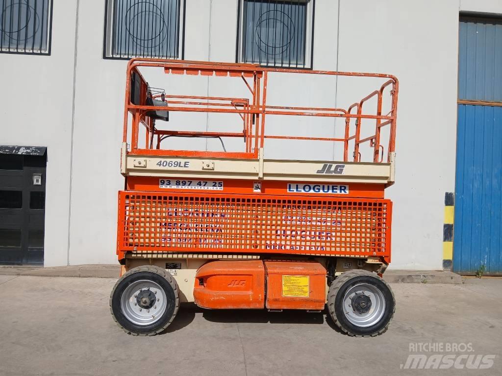 JLG 4069 LE 剪叉式升降机
