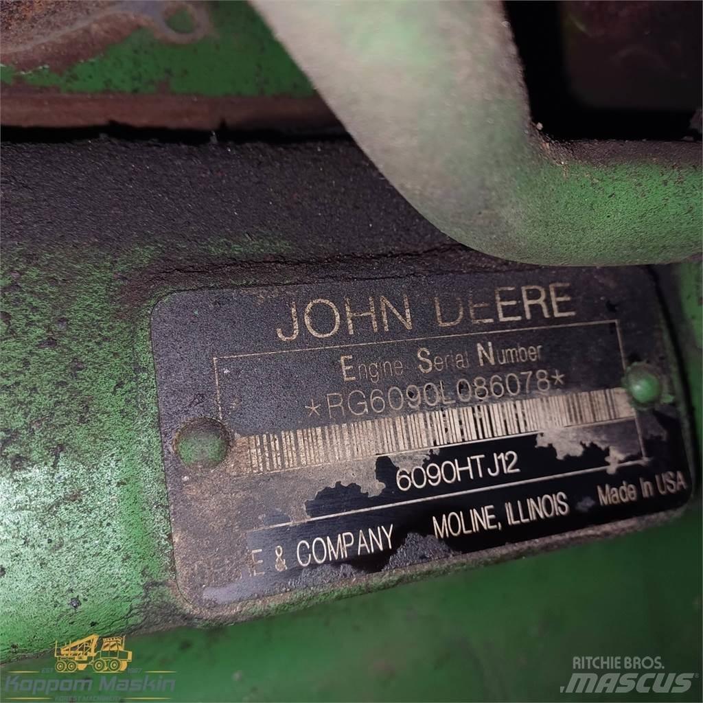 John Deere 1910E 发动机