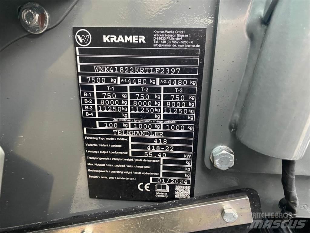Kramer KT276 伸缩臂叉装车|叉装车
