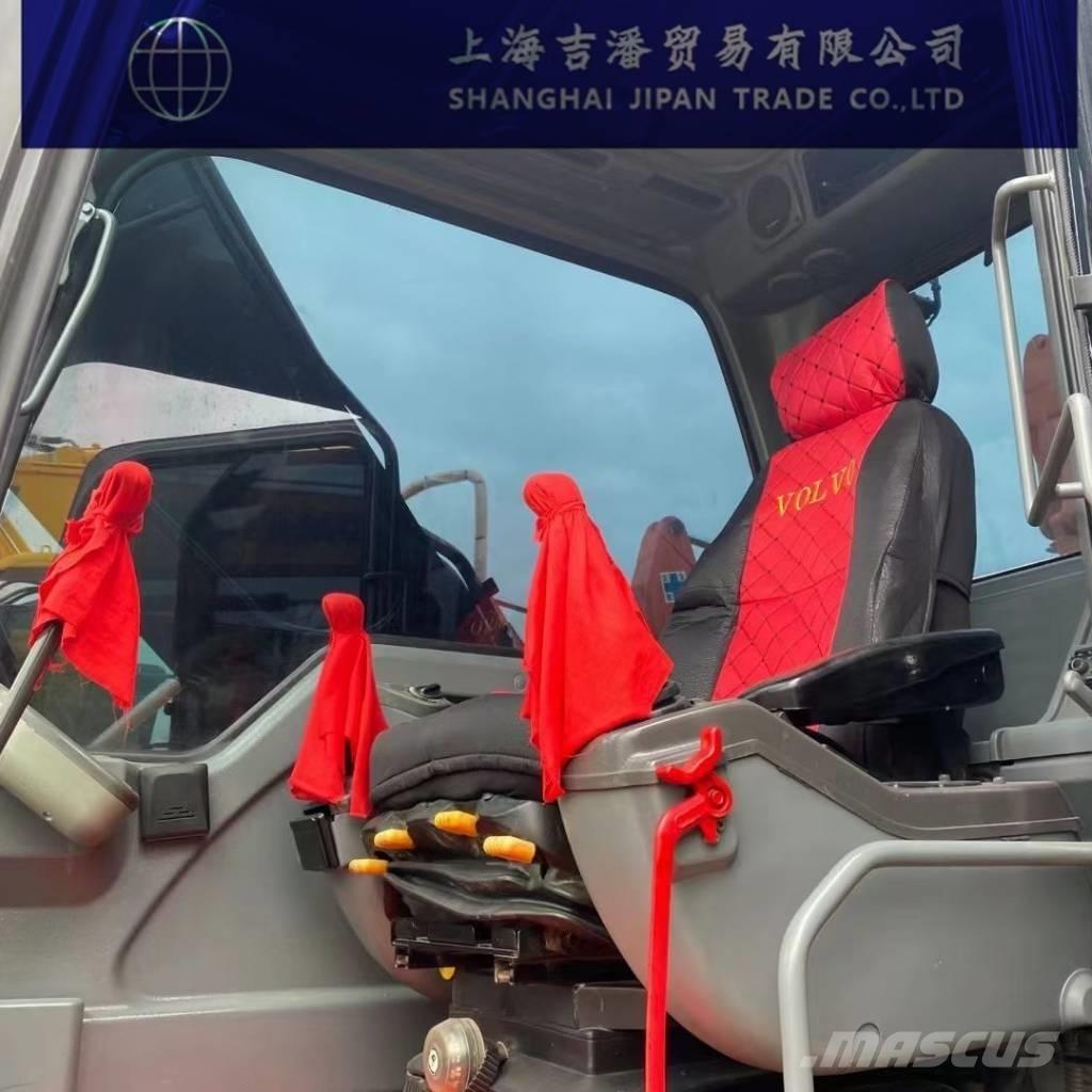 Volvo EC 210 履带挖掘机