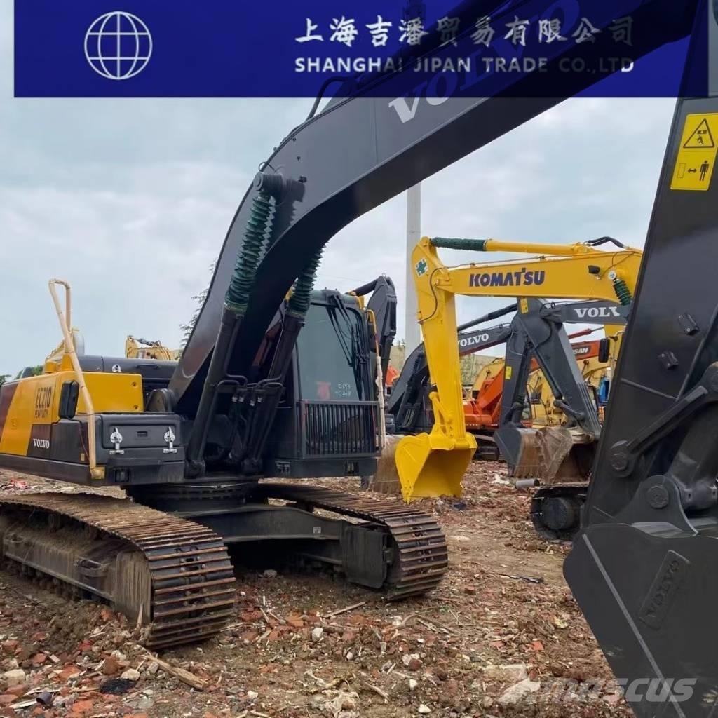 Volvo EC 210 履带挖掘机