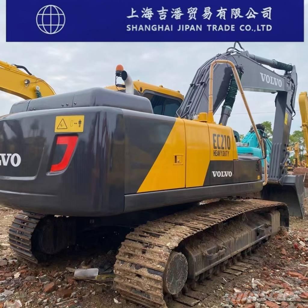 Volvo EC 210 履带挖掘机