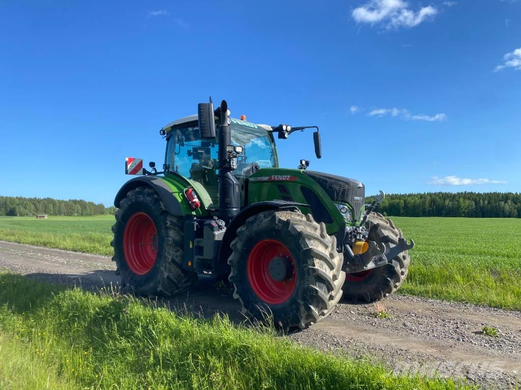 Fendt 724 Vario Gen6 拖拉机/农用车