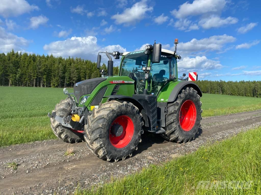 Fendt 724 Vario Gen6 拖拉机/农用车
