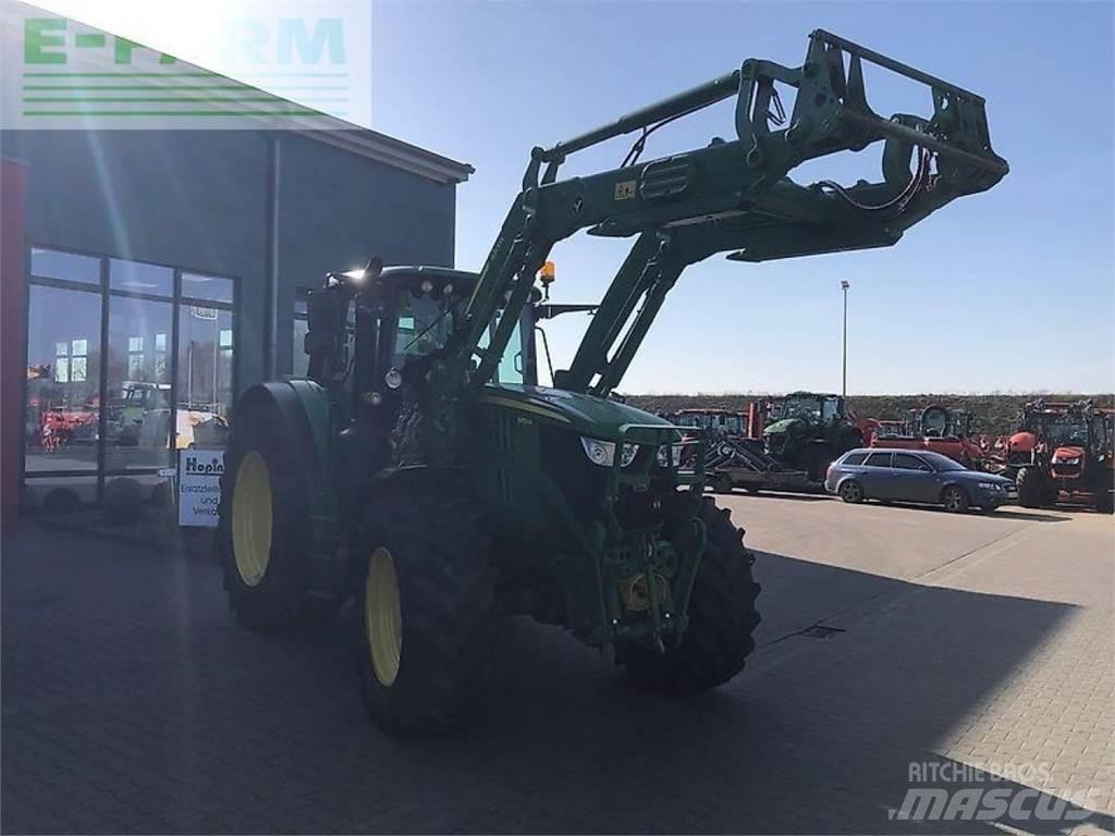John Deere 6155 m 拖拉机/农用车