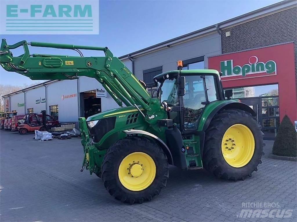 John Deere 6155 m 拖拉机/农用车