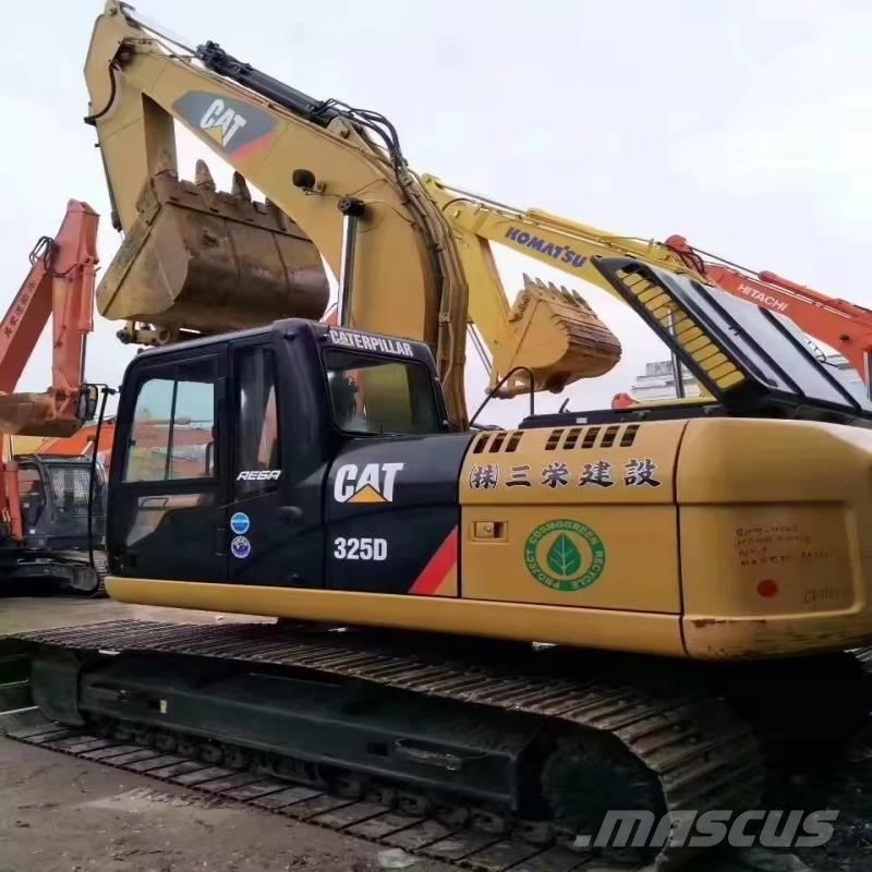 CAT 325 D 履带挖掘机