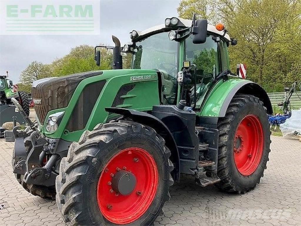 Fendt 828 s4 拖拉机/农用车