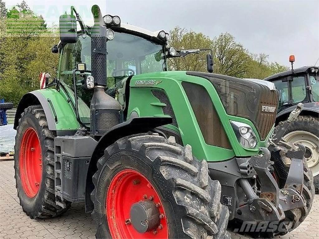 Fendt 828 s4 拖拉机/农用车