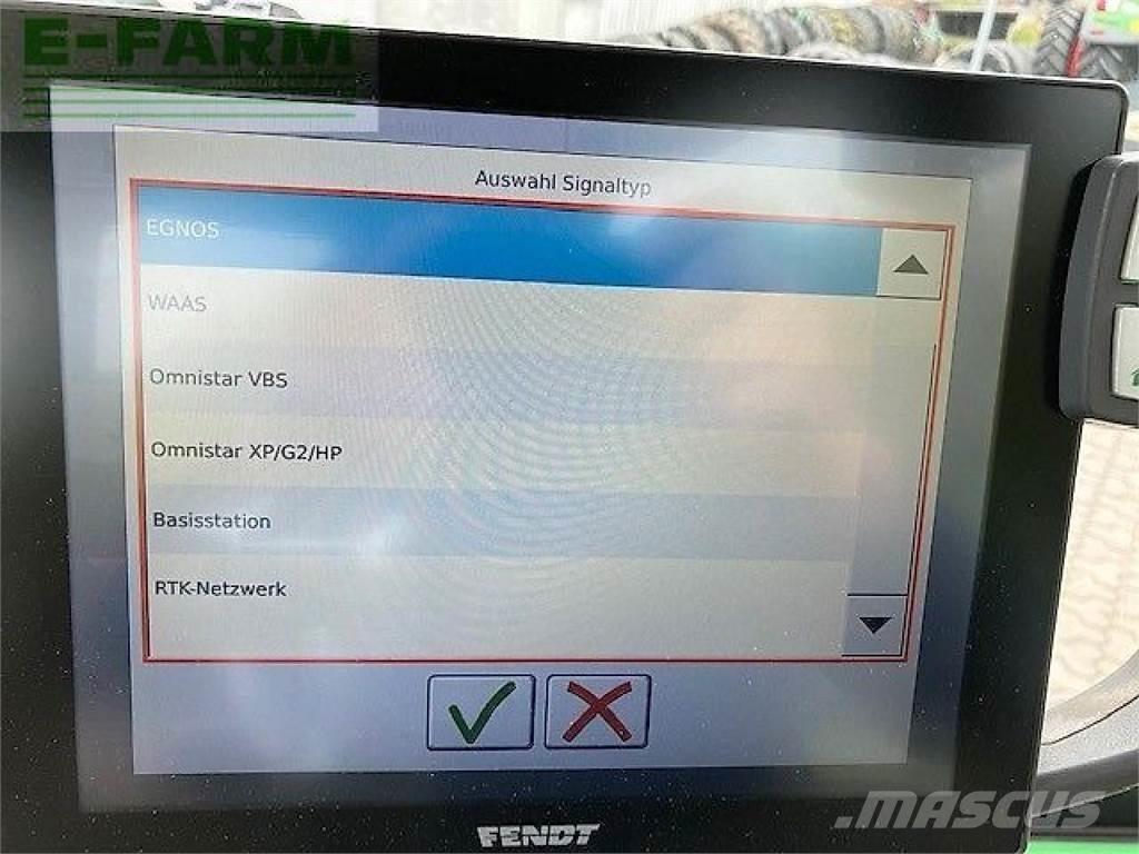 Fendt 828 s4 拖拉机/农用车