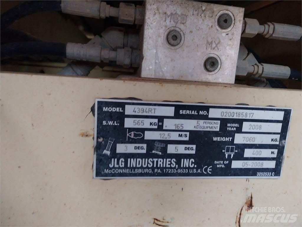 JLG 4394RT 剪叉式升降机