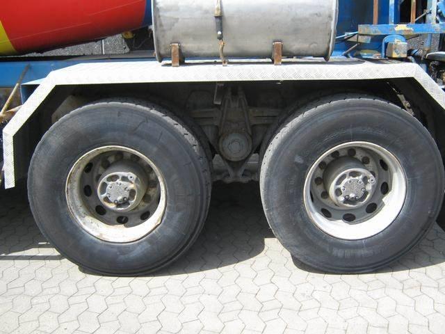 Volvo FL 12 混凝土搅拌车