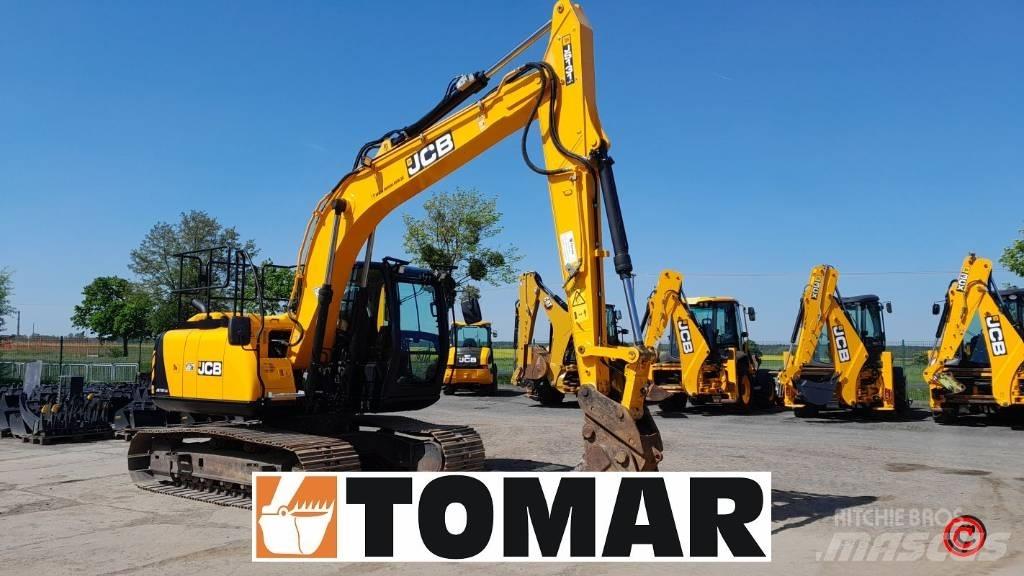 JCB JS 131 LC 履带挖掘机