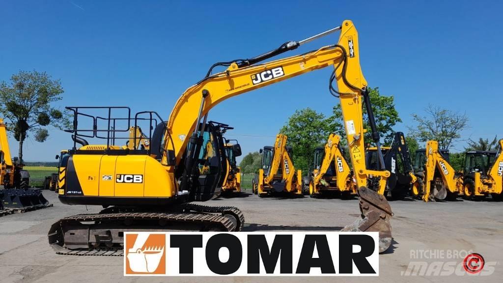 JCB JS 131 LC 履带挖掘机