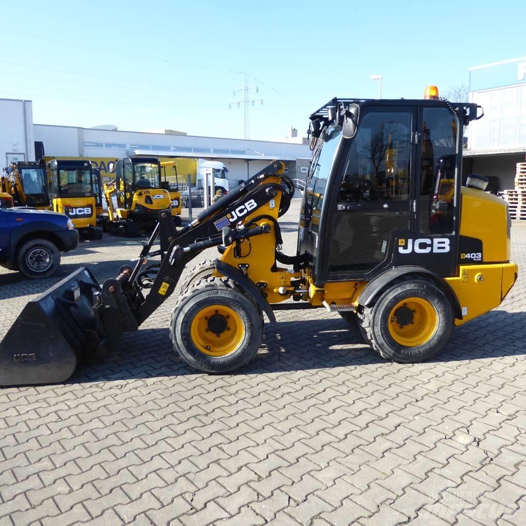 JCB 403 plus 轮式装载机