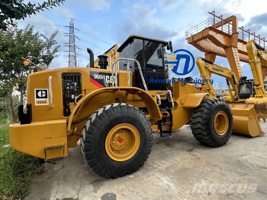CAT 966H 轮式装载机