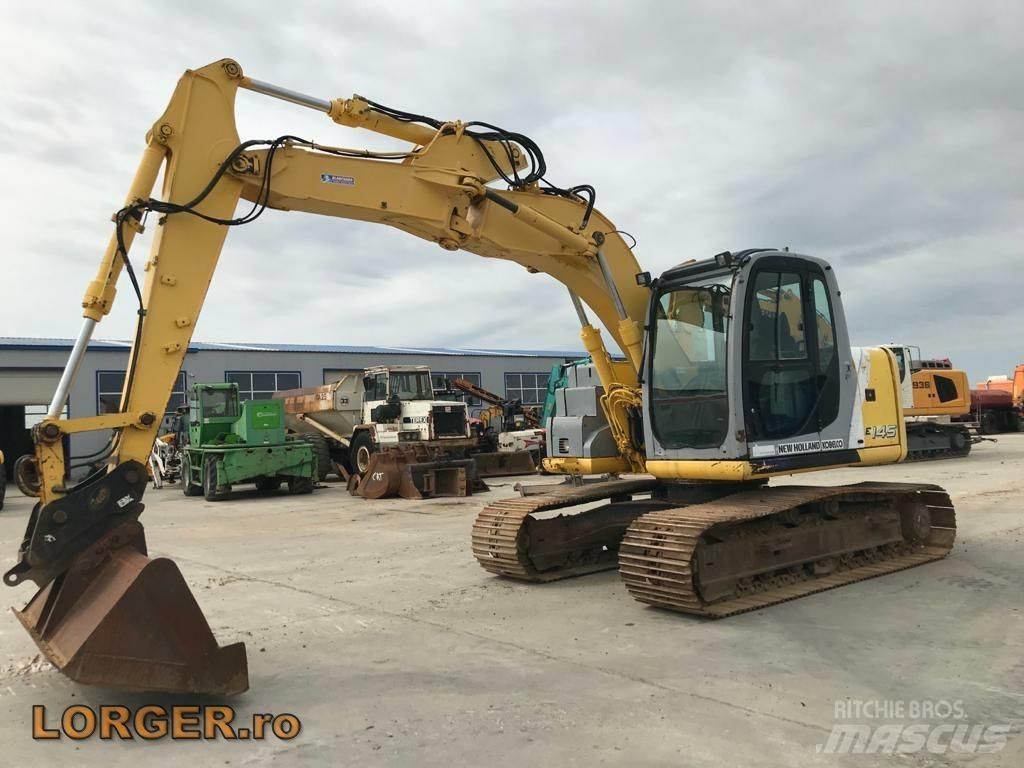 New Holland E 145 履带挖掘机