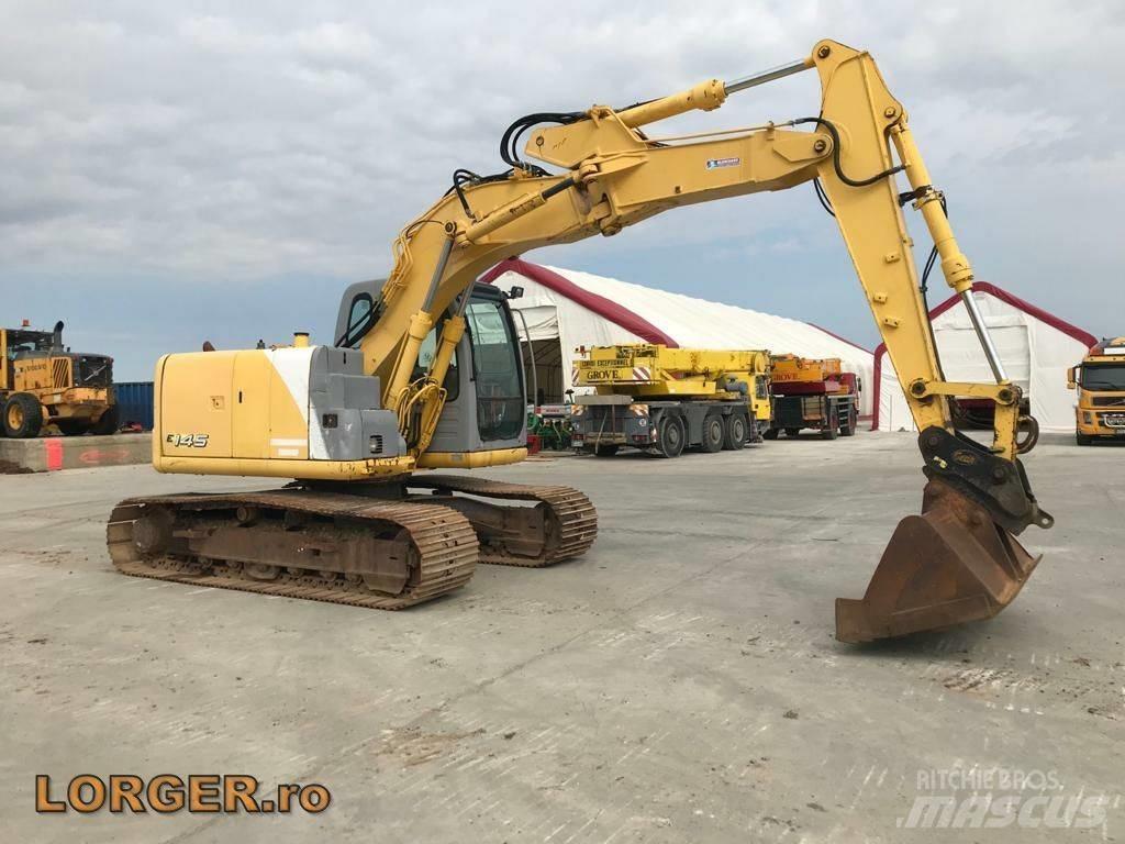 New Holland E 145 履带挖掘机