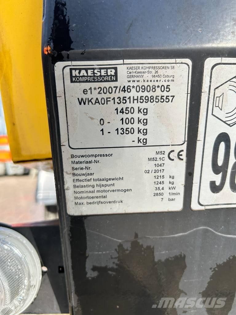 Kaeser M 52 压缩机